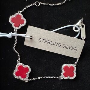 Rachel Zoe Sterling Silver Bracelet NWT